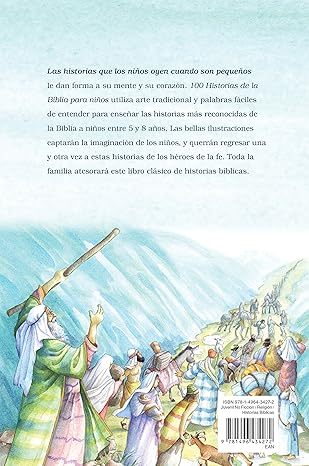 100 Historias de la Biblia para niños - Tyndale