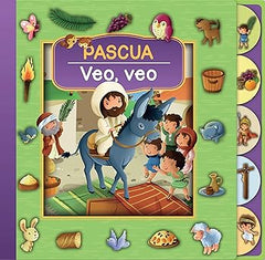 Libro Pascua: Veo, veo