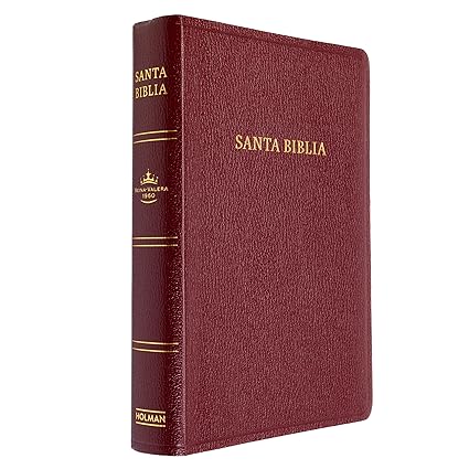 Santa Biblia letra gigante, borgoña imitación piel - RVR 1960