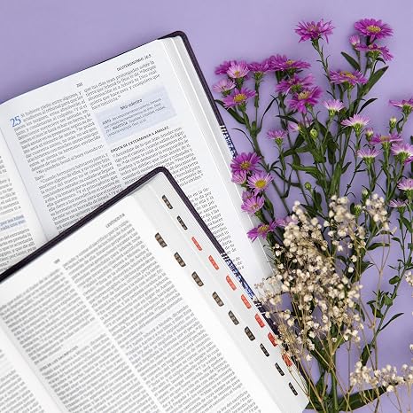 Biblia del pescador, Mujer virtuosa, floral, símil piel con índice - RVR 1960