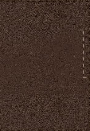 Biblia palabra de aliento cuero café - NVI