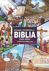 Biblia para niños: Descubre y experimenta la Biblia