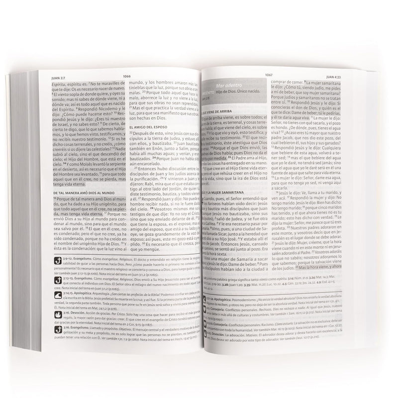 Biblia del pescador edición ministerio-  RVR 1960