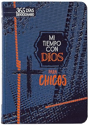 Mi Tiempo con Dios Para Chicos: 365 Dias Devocionario