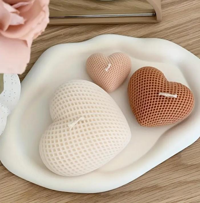 Vela Corazón de amor grande