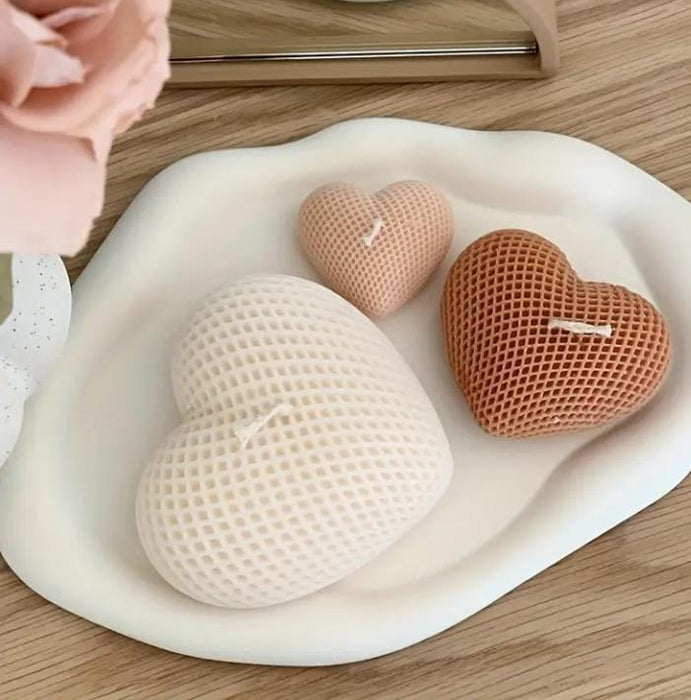 Vela Corazón de amor grande