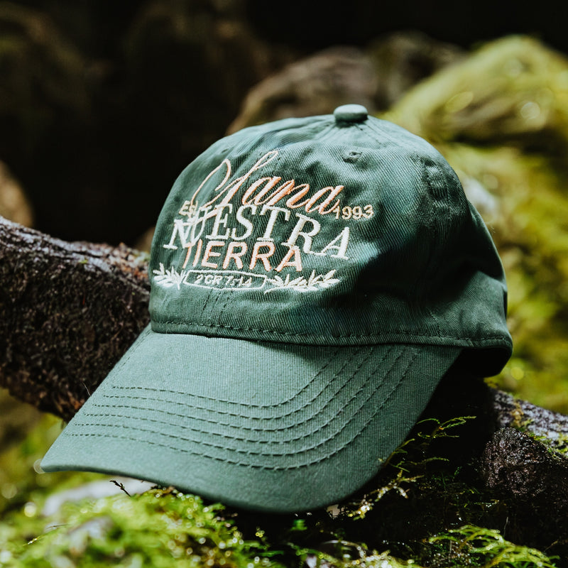Gorra color verde - Sana nuestra tierra