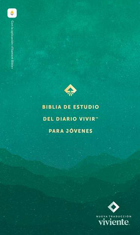 Biblia de Estudio del Diario Vivir para Jóvenes - Tapa Dura NTV