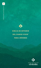 Biblia de Estudio del Diario Vivir para Jóvenes - Tapa Dura NTV