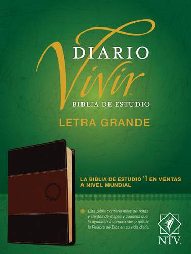 Biblia de estudio del diario vivir, letra grande - NTV