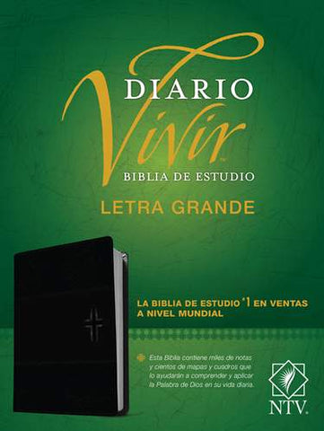 Biblia de estudio del diario vivir, letra grande - NTV