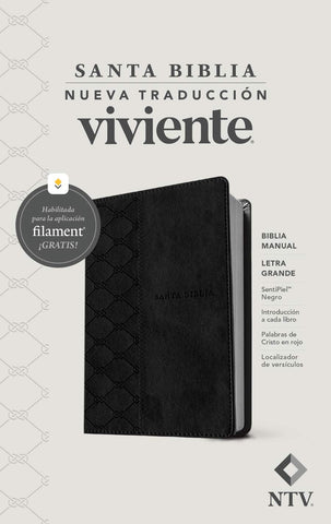 Biblia Manual Letra Grande - NTV con Filament