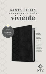 Biblia Manual Letra Grande - NTV con Filament