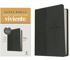 Biblia Valor Prémium Gris - NTV con Filament