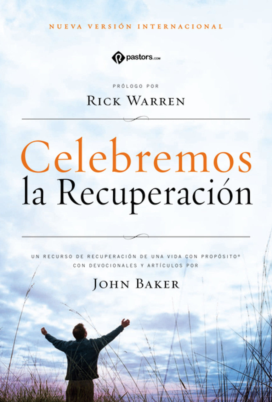 Biblia celebremos la recuperación tapa rústica - NVI