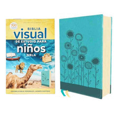 Biblia Visual de Estudio para niños - NBLA