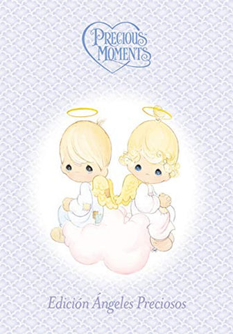 Biblia precious moments, ángeles tapa dura - RVR 1960
