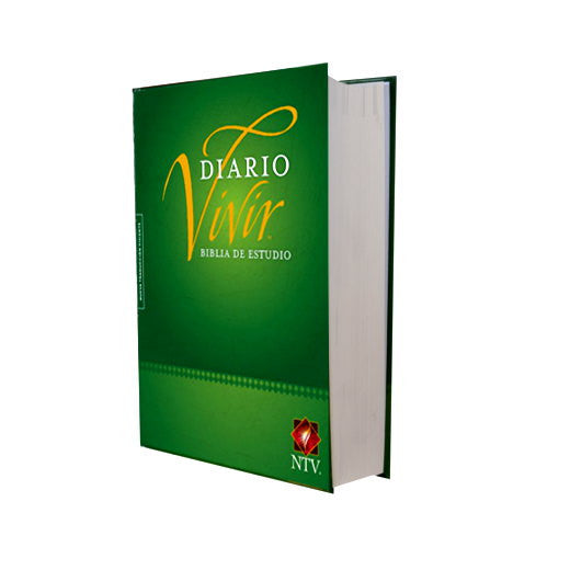 Biblia de estudio del diario vivir, tapa dura - NTV