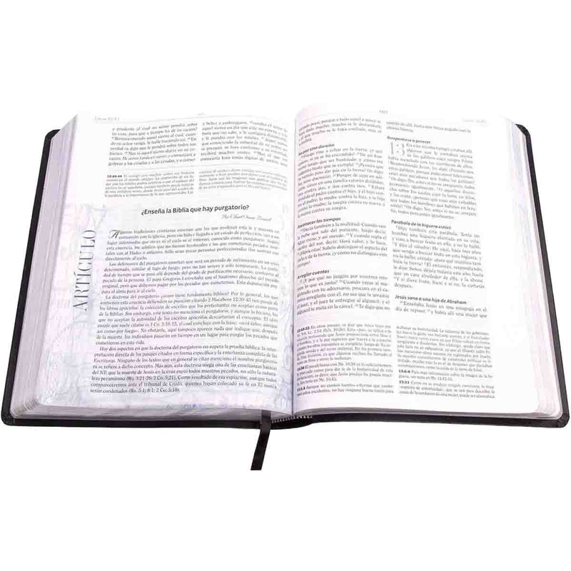 Biblia de estudio de apologética tapa dura- RVR 1960