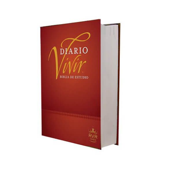 Biblia de estudio del diario vivir, tapa dura - RVR 1960