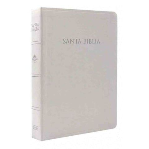 Biblia para Regalos y Premios. Imitación piel, blanco - RVR 1960