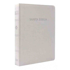 Biblia para Regalos y Premios. Imitación piel, blanco - RVR 1960