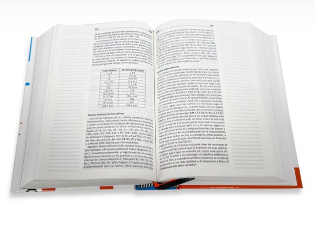 Biblia para servidores tapa dura, RVC