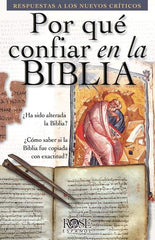 Por qué confiar en la Biblia