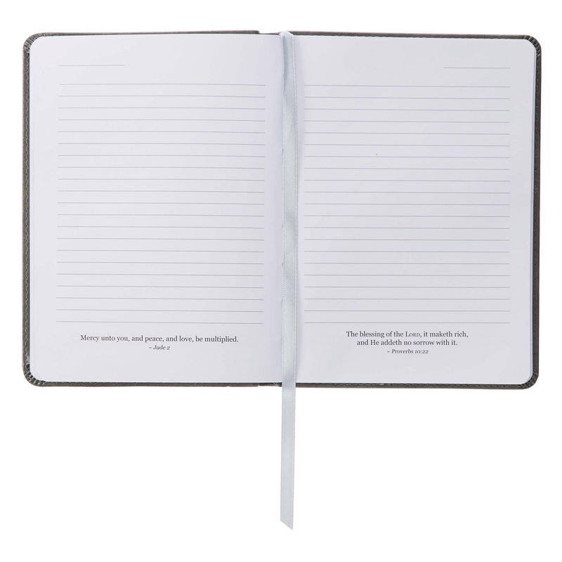 Agenda de lujo The world's best Dad - Gris