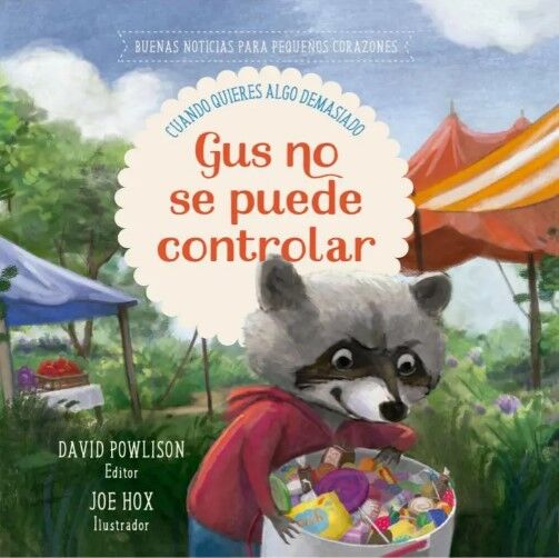 Libro Gus no se puede controlar