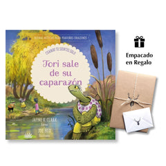 Libro Tori sale de su caparazón