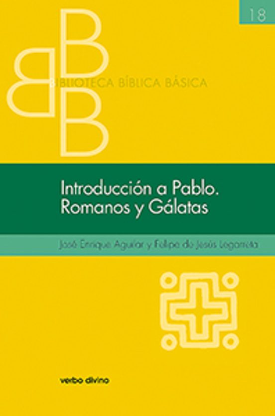 Libro Introducción a Pablo, Romanos y Gálatas