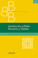 Libro Introducción a Pablo, Romanos y Gálatas