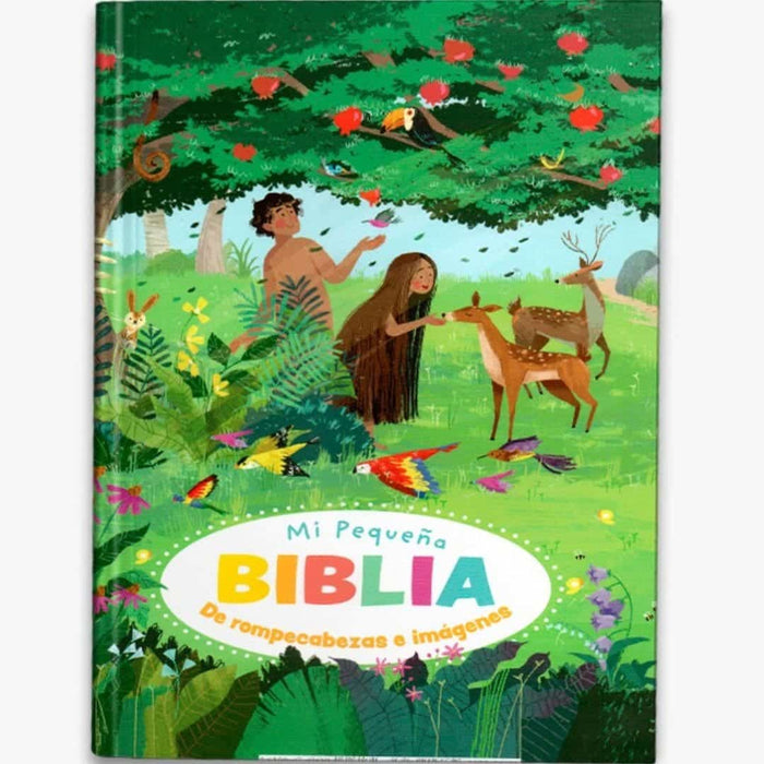 Mi pequeña Biblia de rompecabezas e imágenes