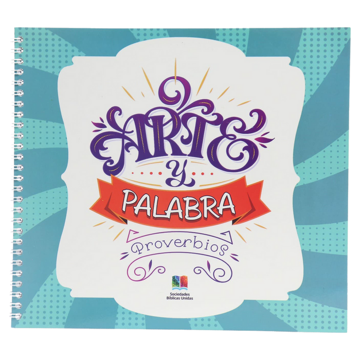 CARTILLA LETTERING PROVERBIOS ARTE Y PALABRA