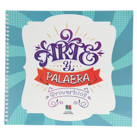 CARTILLA LETTERING PROVERBIOS ARTE Y PALABRA