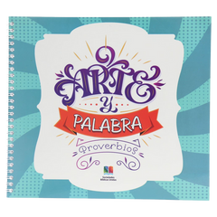 CARTILLA LETTERING PROVERBIOS ARTE Y PALABRA