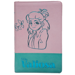 Biblia Valiosa Rosada y Verde - TLA
