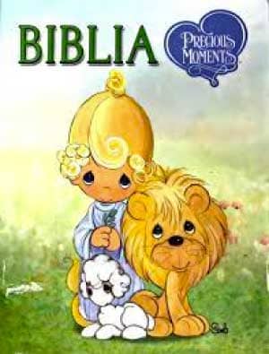 Biblia precious moments, bolsillo - RVR 1960