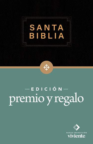 SANTA BIBLIA NTV, EDICIÓN PREMIO Y REGALO, COLOR NEGRO