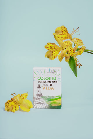 Colorea las promesas para tu vida
