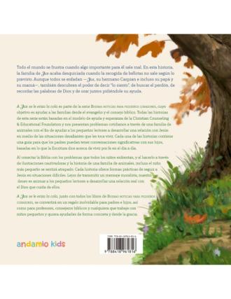 Libro A Jax se le eriza la cola