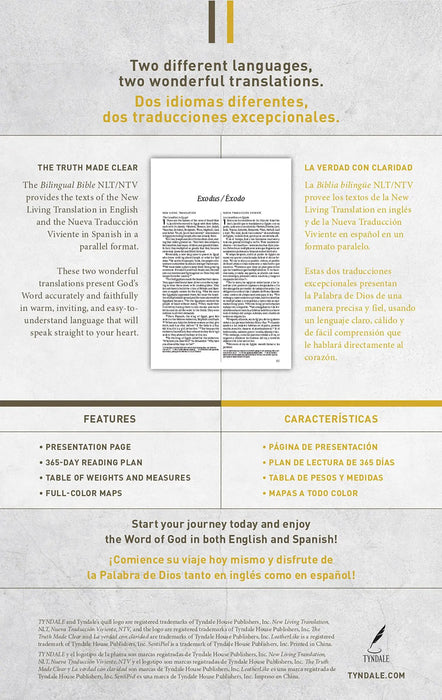 Biblia Bilingue - NLT/NTV