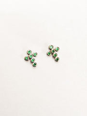 Aretes mini Cruz