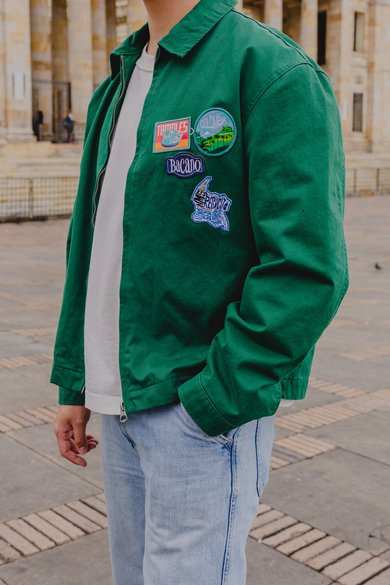 Parches para ropa - Sana nuestra tierra