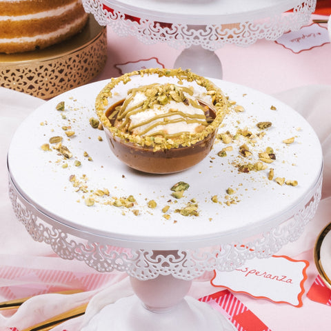 Affogato de Pistacho - Edición Navideña