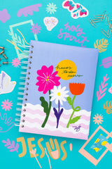 Cuaderno 5 materias Haces todo nuevo White Bird