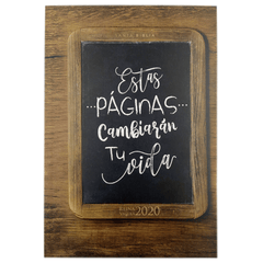 RVR2020 Biblia reina valera 2020 ultra fina letra Grande tamaño Manual - ECO