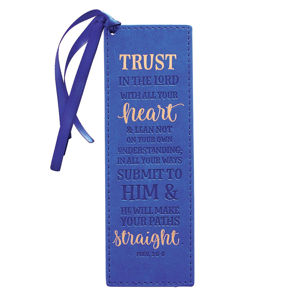 Separador para libros, Trust in the LORD