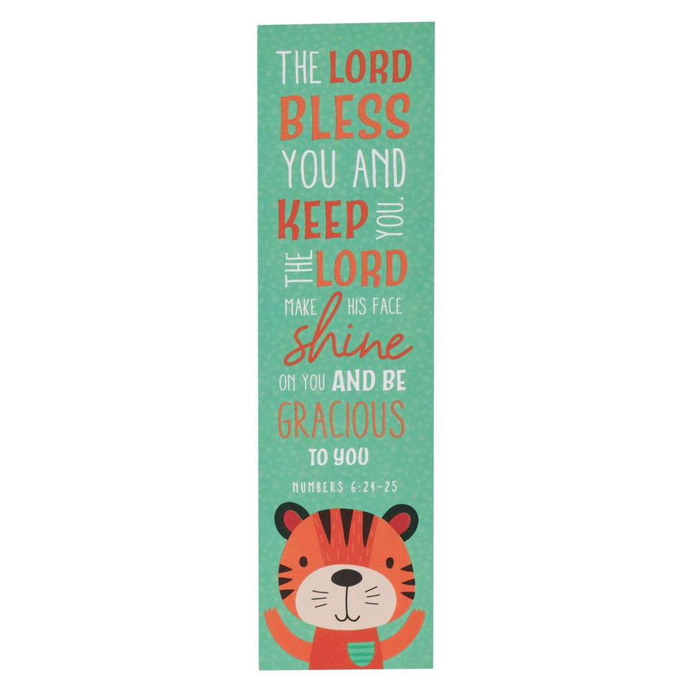 Separador para libros, The lord bless you and keep
